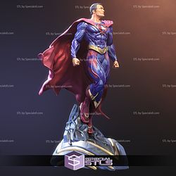 Superman STL Files Flying from DC