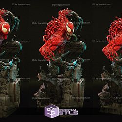 Toxin STL Files V2 from Spiderman