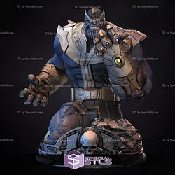 Thanos Bust 3D Model