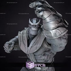 Thanos Mad Titan 3D Model