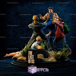 The Last Of Us Diorama 3D Model The Movie