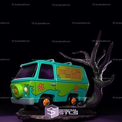 The Mystery Machine STL Files from Scooby Doo Gang