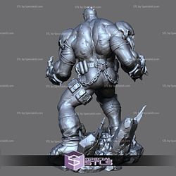 The Monolith Superhero STL files from DC
