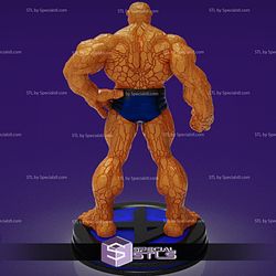 The Thing STL Files Standing from Fantastic Four