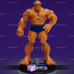 The Thing STL Files Standing from Fantastic Four