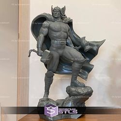 Thor Classic STL Files on Ice Base from Marvel