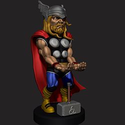 Thor Joystick Holder STL Files