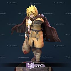 Thorfinn Karlsefni STL files from Vinland Saga