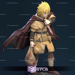 Thorfinn Karlsefni STL files from Vinland Saga