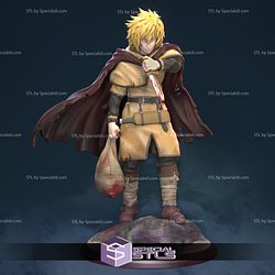 Thorfinn Karlsefni STL files from Vinland Saga