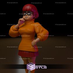 Velma STL Files from Scooby Doo Gang