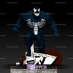 Venom Agry STL Files