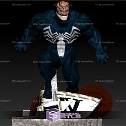Venom Agry STL Files