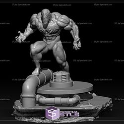 Venom Agry STL Files