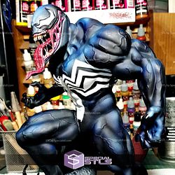 Venom Agry STL Files