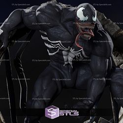 Venom STL Files Break the Wall