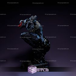 Venom STL files Jumping Pose