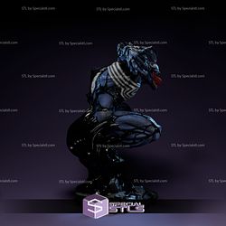 Venom STL files Jumping Pose