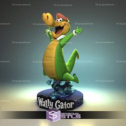 Wally Gator STL Files