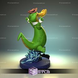 Wally Gator STL Files