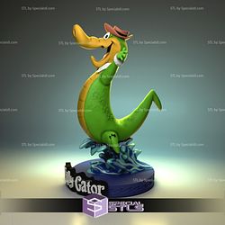 Wally Gator STL Files