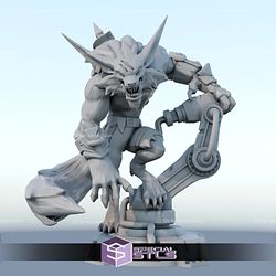 Warwick League of Legends 3D Print Model