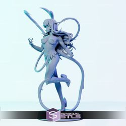 Witchblade STL Files Anime Version