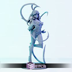 Witchblade STL Files Anime Version