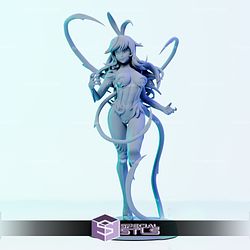 Witchblade STL Files Anime Version