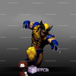 Wolverine STL Files in Action V3