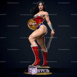 Wonder Woman with NSFW 3D Print model