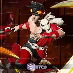 Zagreus STL files Action Pose from Hades the Video Game