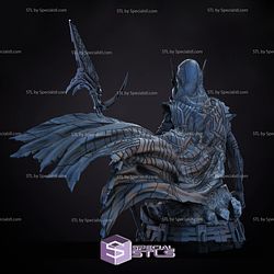 Corvus Bust 3D Model