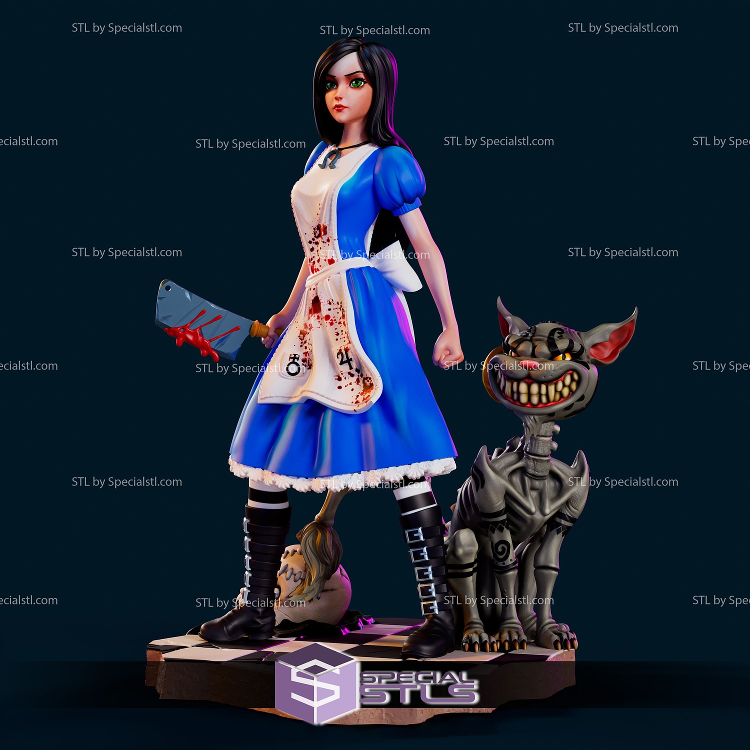 Alice Return to Madness 2 | Art Print