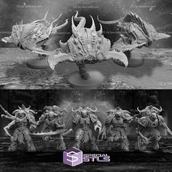 March 2023 Atlan Forge Miniatures