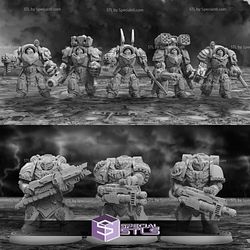 March 2023 Atlan Forge Miniatures