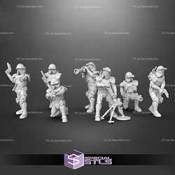 March 2023 Blue Wolf Miniatures