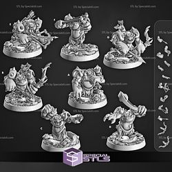 March 2023 Cast N Play Miniatures