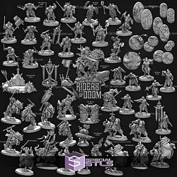 March 2023 Cast N Play Miniatures