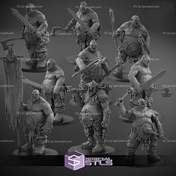March 2023 Clay Beast Creation Miniatures