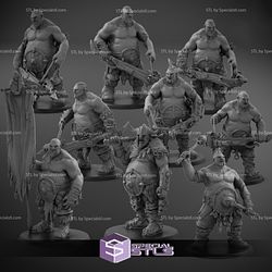 March 2023 Clay Beast Creation Miniatures