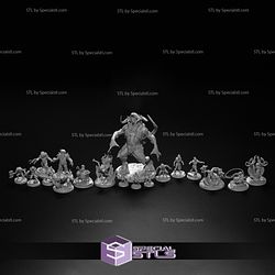 March 2023 Clay Cyanide Miniatures