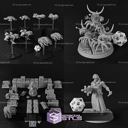 March 2023 Cyber Forge Miniatures