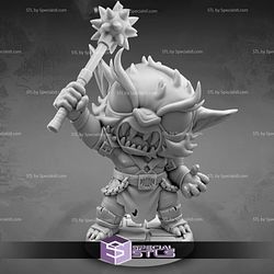 March 2023 Chibi Forge Miniatures
