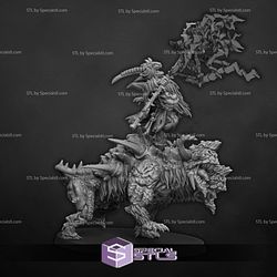 March 2023 Dragons Lake Miniatures