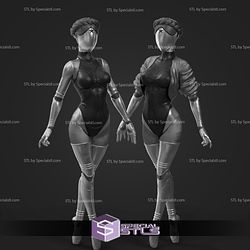 March 2023 Dungeon Pin-ups Miniatures