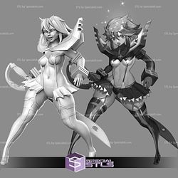 March 2023 Dungeon Pin-ups Miniatures