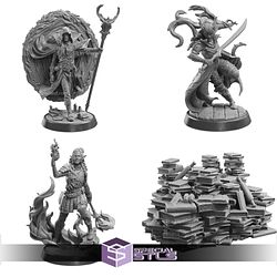 March 2023 Fantasy Loot Studios Miniatures