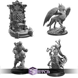 March 2023 Fantasy Loot Studios Miniatures