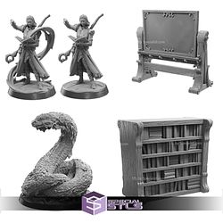 March 2023 Fantasy Loot Studios Miniatures